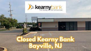 Closed Kearny Bank in Bayville NJ
