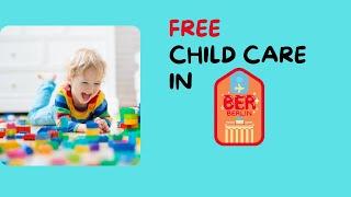 Germany’s childcare options and how to use the Kita navigator in Berlin