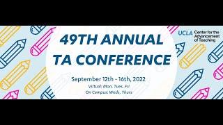 Registering for the 49th Annual TA Conference