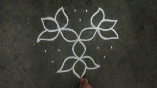 Friday special dots muggulu designs 7×4 dots kolam rangoli designs  easy dots rangoli designs 2023