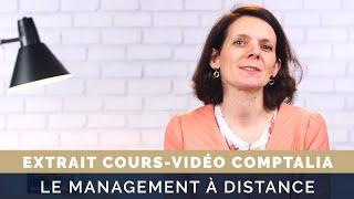 Le management à distance - Cours vidéo COMPTALIA