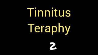 tinnitus therapy