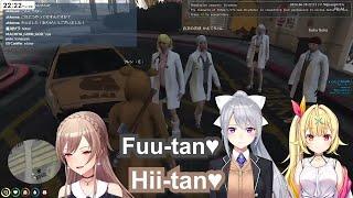 Furen E Lustario Deron & Hoshikawa Saras yuri interactions in NijiGTA P3【Eng Sub  Nijisanji】