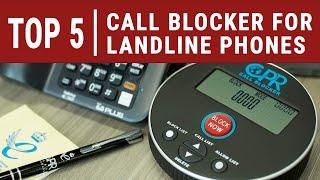 Best Call Blocker For Landline Phones