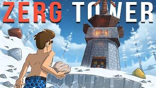 THEIR TOWER became OUR STARTER BASE? Trio Survival - Rust