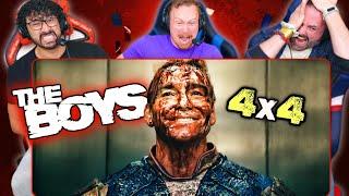 THE BOYS Season 4 Episode 4 REACTION 4x4 Breakdown & Review  Homelander Wisdom Of The Ages