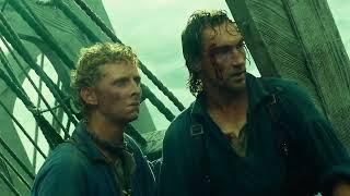 In the heart of the sea - Whale attack SCENE