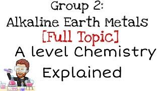 Group 2 Alkaline Earth Metals Explained