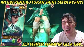 KENA MENTAL GW REVIEW SKIN SAINT SEIYA MAU NYOBAIN DRAGON SHIRYU MALAH MAU BANTING HP RASANY