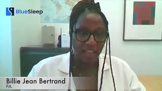 Get to know BlueSleep Sleep Specialist BillieJean Bertrand