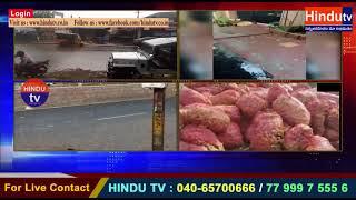 Heavy rain lashes Hyderabad HINDUTVLIVE