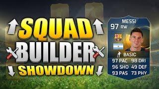 FIFA 15 SQUAD BUILDER SHOWDOWN TOTS MESSI Right Wing TOTS Messi Fifa 15 Squad Builder Duel