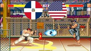 Street Fighter II - Champion Edition  caobo DO vs Imjustmid Usa sf2ce