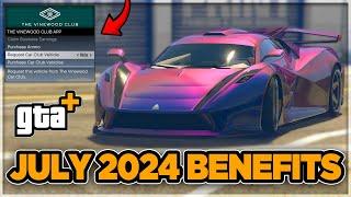 GTA+ Membership Benefits July 2024  NEW App FREE New Car Bounty Office Discounts & More