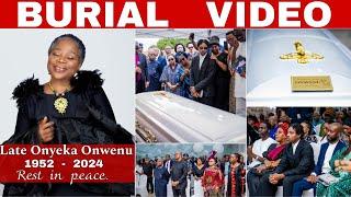 Late Onyeka Onwenu Burial Video in Lagos Nigeria. Biography husband & children. #onyekaonwenu