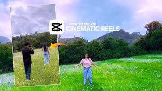 CINEMATIC REELS VIDEO कैसे बनाए  CINEMATIC Video Editing Tutorial  Capcut