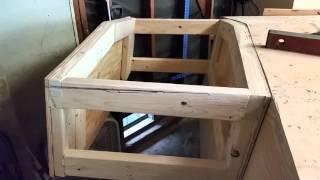 DIY Building an Outboard Transom PodBracket for my 22 Wooden Boat 1 of 3