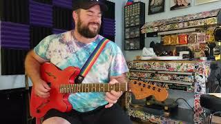 Blink 182 - Dumpweed Guitar Playthrough w Starcaster