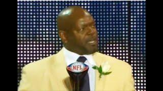 Emmitt Smith Hall of Fame Speech 2010