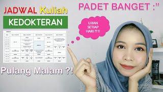 Jadwal Kuliah di Kedokteran UI - Aprelea Noni