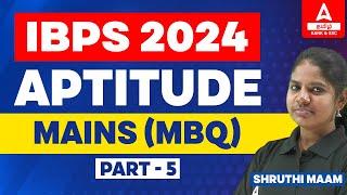 IBPS RRB 2024  Aptitude  Arithmetic maths  By suruthi