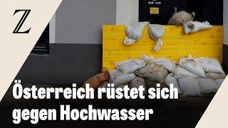 Österreichs Bundesbahn vermeldet Reisewarnung wegen Hochwasser