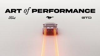 Art of Performance The 2025 Ford MustangⓇ GTD