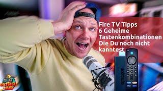 FIRE TV TIPPS - 6 GEHEIME TASTENKOMBINATIONEN DIE DU NOCH NICHT KENNST
