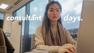 Day in My Life as a Management Consultant  Corporate Vlog in London