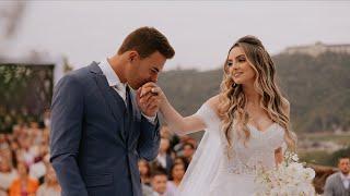 Casamento Lindo e Emocionante em Pedra Azul