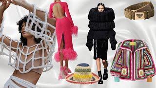 10 CROCHET FASHION Trends for Fall & Winter
