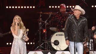 Alan Jackson Tribute - Carrie Underwood Dierks Bentley Jon Pardi Lainey Wilson 56th CMA Awards