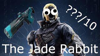 Destiny 2 Gun Review THE JADE RABBIT MAKES ME WANT TO DIE.