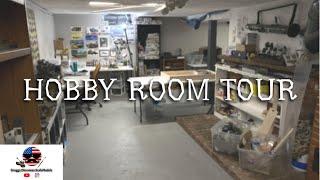 My Scale Modeling WorkbenchRoom tour January 2024