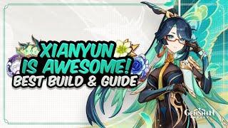 COMPLETE XIANYUN GUIDE Best Xianyun Build - Artifacts Weapons Teams & Showcase  Genshin Impact