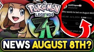 POKEMON RUMORS LEAKER CLAIMS NEWS ON AUGUST 8TH POKEMON PRESENTS 2024 RUMORS & MORE