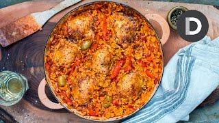 Arroz Con Pollo How to make Best Chicken & Rice Recipe