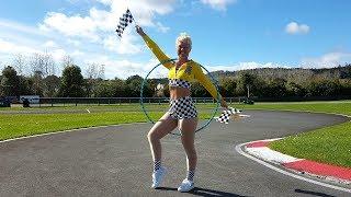 Racing Girl - Sexy Hula Hoop Dance By Joy Donaldson