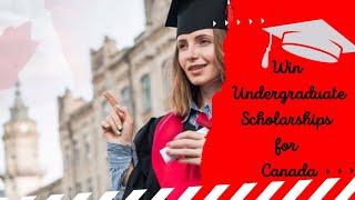 Unlock Your Academic Future Win an Undergraduate Scholarship to Study in Canada 