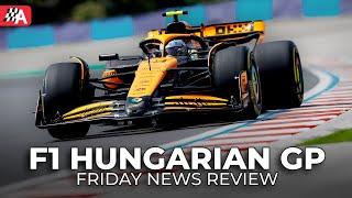 McLaren Beat the Heat - F1 News - Hungarian Grand Prix Friday