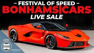 BonhamsCars Goodwood Festival of Speed auction  Live stream