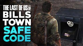 The Last of Us Part 1 - Bills Town Safe Code Combinations & Safe Location TLoU Safe Codes