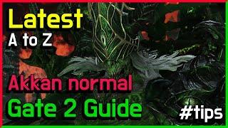 Akkan normal Gate 2 Guide - Latest version