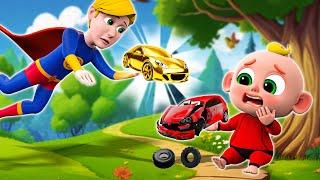 Daddy Is My Hero ️  Funny Baby Songs  NEW Nursery Rhymes For Babies