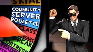 TF2 Community Server Roulette