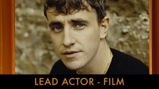 Paul Mescal Aftersun wins Lead Actor Film - IFTA Awards 2023