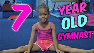 Super Flexible 7 Year Old Gymnast Joylena Ultimate Gymnastics