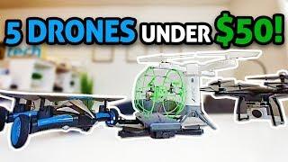 5 UNIQUE Toy DRONES Under $50