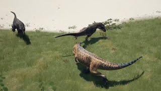 The isle legacy - Extreme life of a giganotosaurus