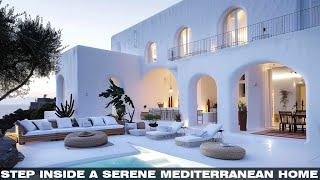 Dreamy Mediterranean Homes Embracing the Beauty of Whitewashed Walls and Azure Seas